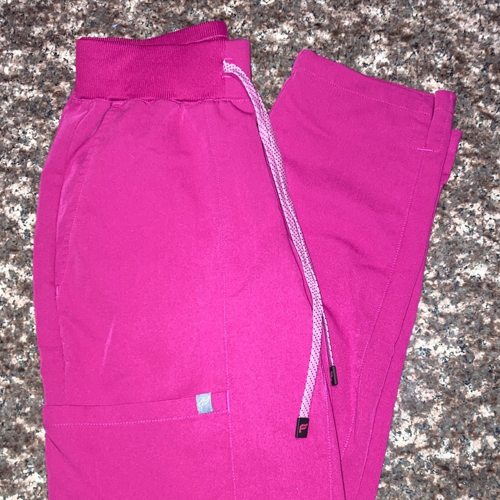 Fabletics Pink Joggers